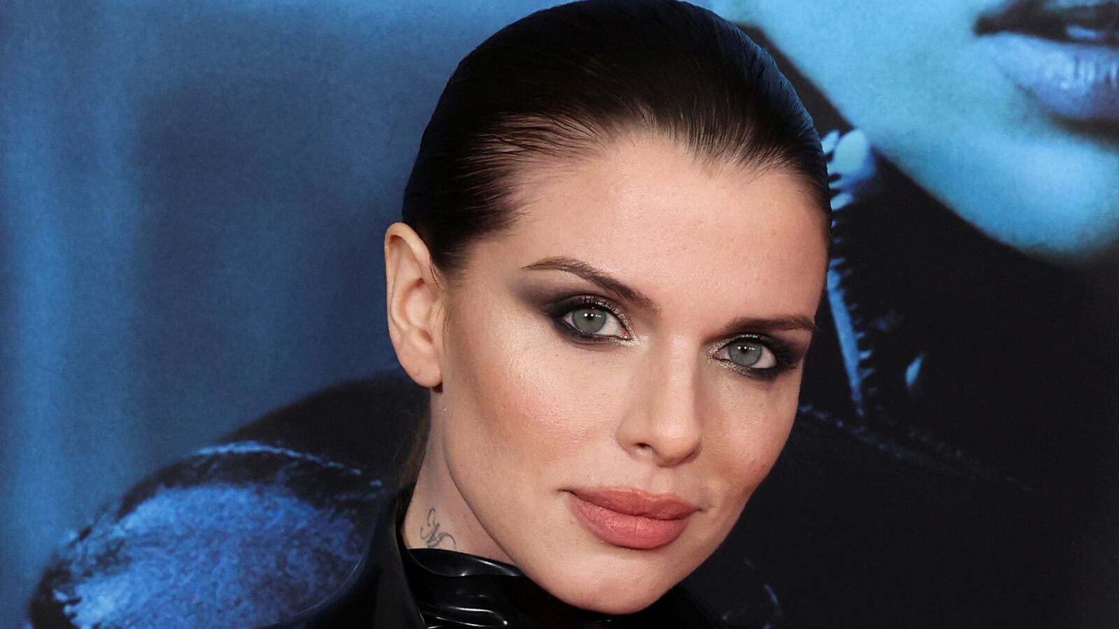 Julia Fox at the premiere of "The Batman."