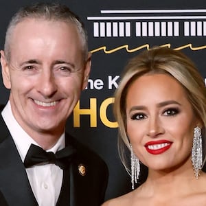 Rep. Brian Fitzpatrick, 51, and Fox News reporter Jacqui Heinrich, 37, attended the 2025 Kennedy Center Honors together on Sunday.