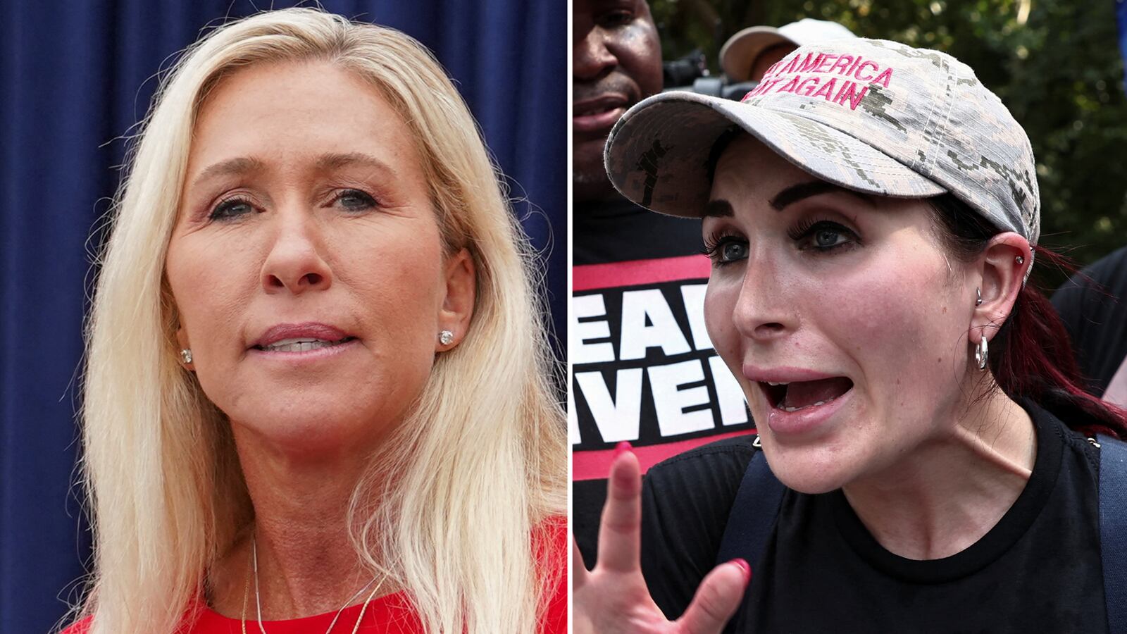 Majorie Taylor Greene, Laura Loomer, Lauren Boebert