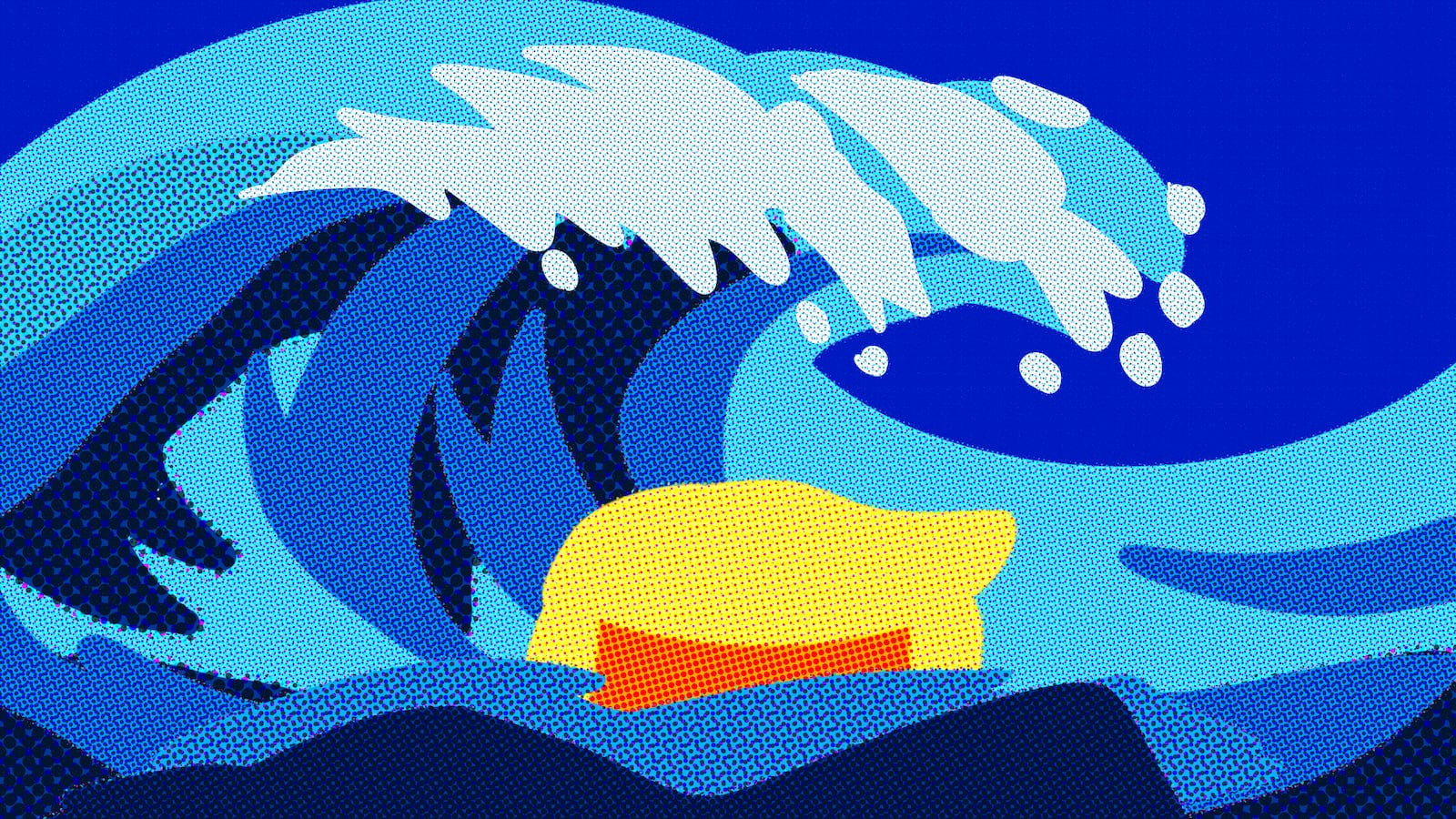 Donald Trump, blue wave