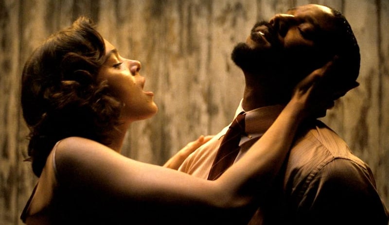 Hailee Steinfeld and Michael B. Jordan in 'Sinners'