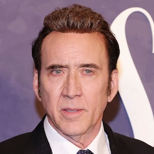 Nicolas Cage attends Prime Video’s “Spider-Noir” world premiere in 2026.