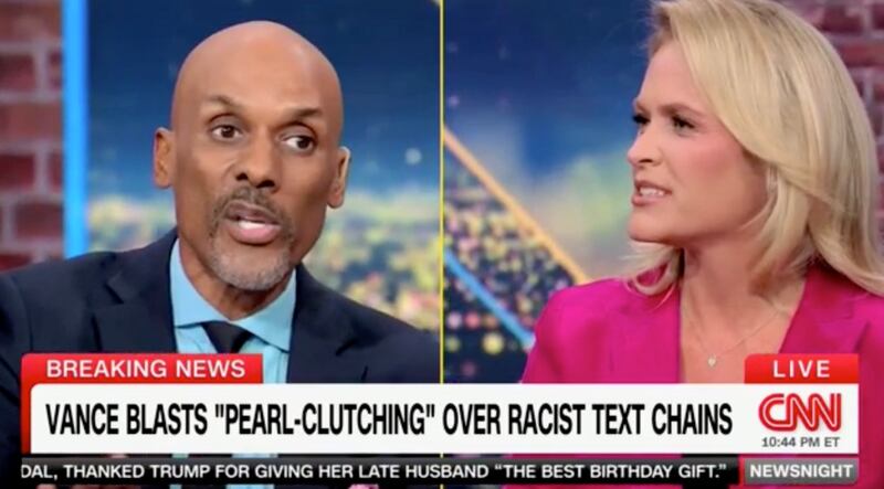 Kristin Davis and Keith Boykin clash on CNN.