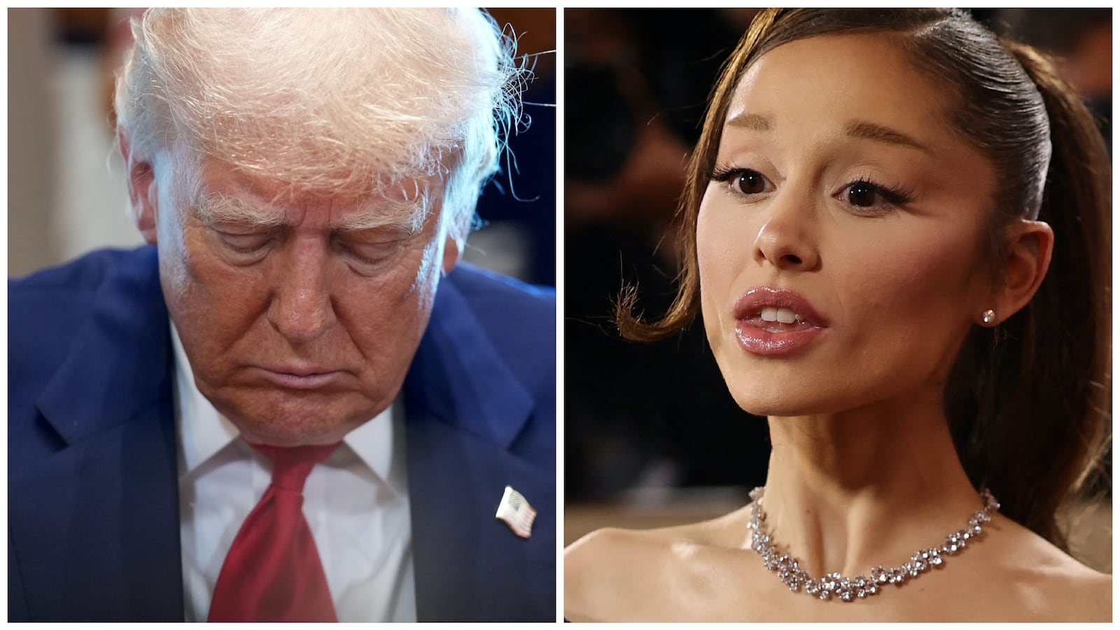 Getty/Reuters Grande/Trump