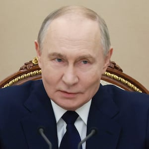 Russia's President Vladimir Putin