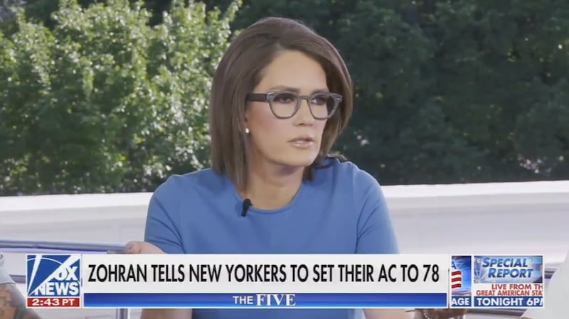 Jessica Tarlov on the Five