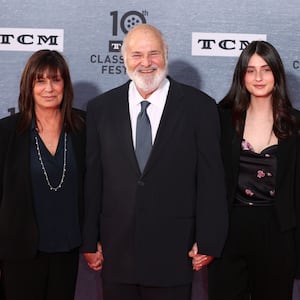 Michele, Rob and Romy Reiner in 2019