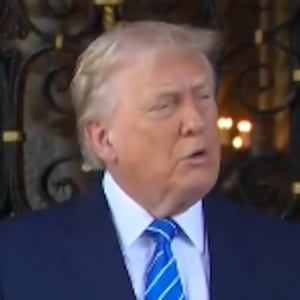 Donald Trump and Volodymyr Zelensky