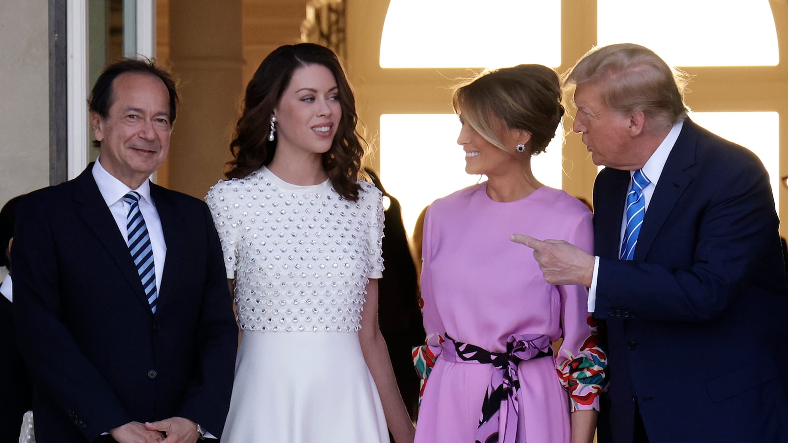 John Paulson and the Trumps