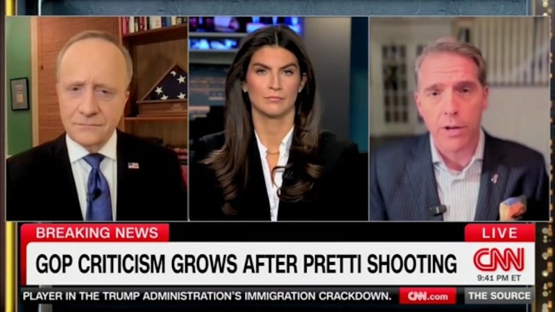 Jennings on The Source on Monday.