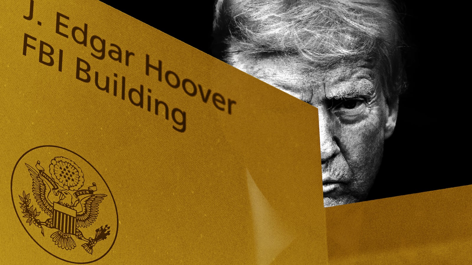 Donald Trump's late-night purge of the FBI