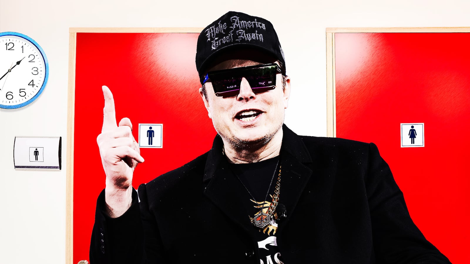 Elon Musk's SpaceX timed bathroom breaks