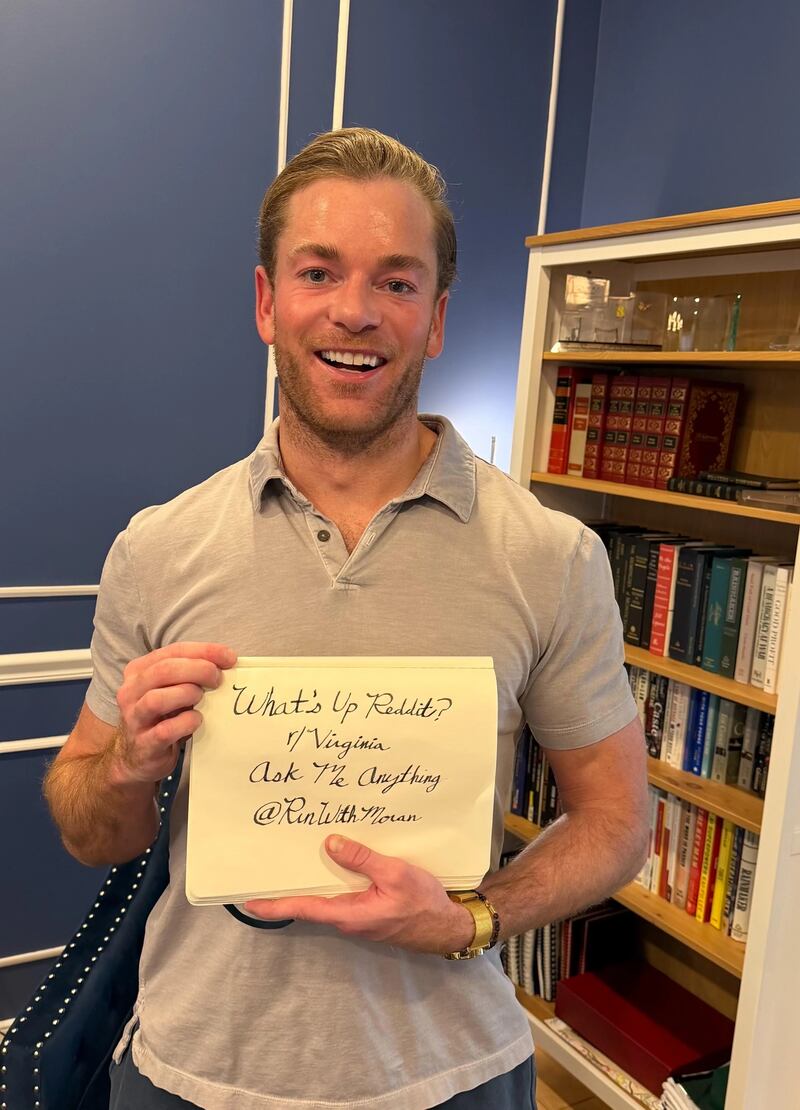 Mark Moran for U.S. Senate on Reddit