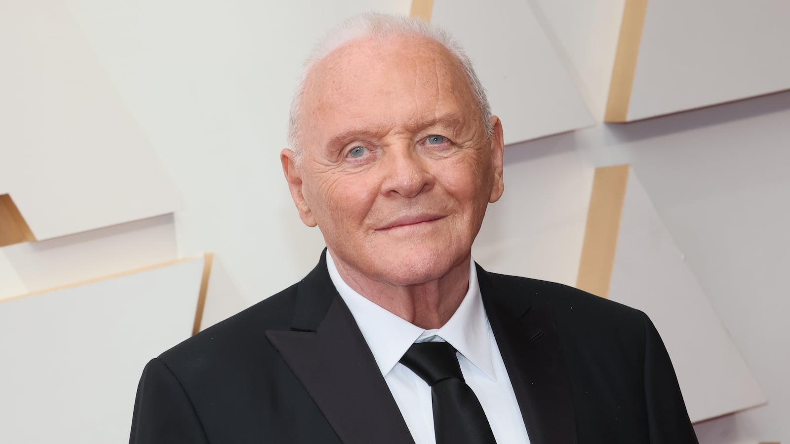 Anthony Hopkins attends the 94th Annual Academy Awards at Hollywood and Highland on March 27, 2022 in Hollywood, California.