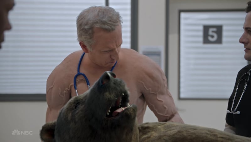 SNL, RFK Jr. in "MAHA Hospital"