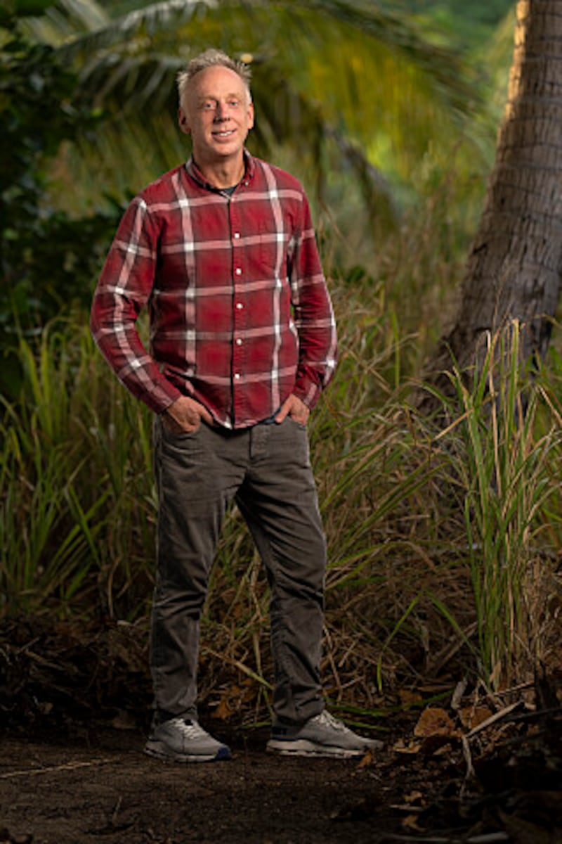 Mike White, from the CBS Original Series SURVIVOR, Season 50 2026