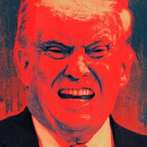 Donald Trump shows his true colors.