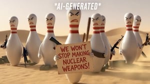 AI still from White House