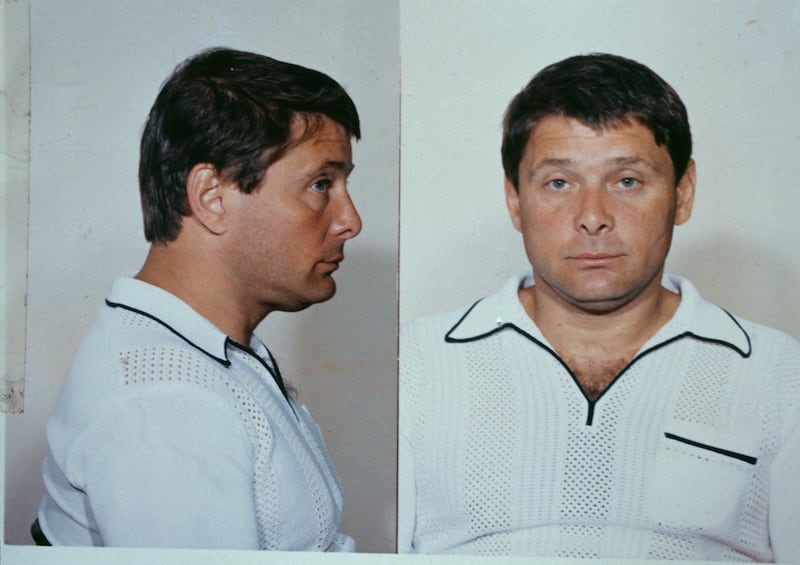 Photo de portrait de Salvatore Gravano, 1992 à New-York. (Photo by Rick Maiman/Sygma via Getty Images)