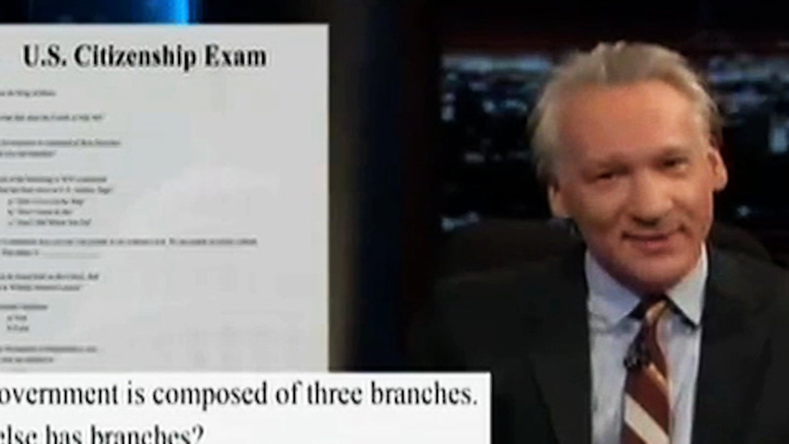 videos/2011/03/26/bill-mahers-rendition-of-newsweeks-ignorance-quiz/maher-brown-ignorance-120_cd2qi7