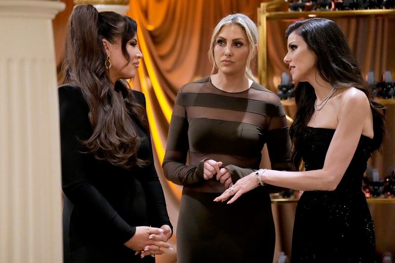 Emily Simpson, Gina Kirschenheiter and Heather Dubrow