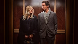Sienna Miller and Dominic West in War.