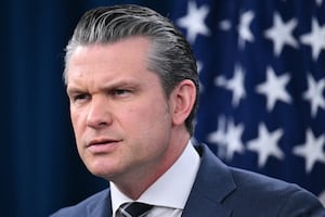 Secretary of Defense Pete Hegseth brought up his own son during his opening remarks during his Pentagon briefing on Thursday, where he defended Trump's war in Iran.