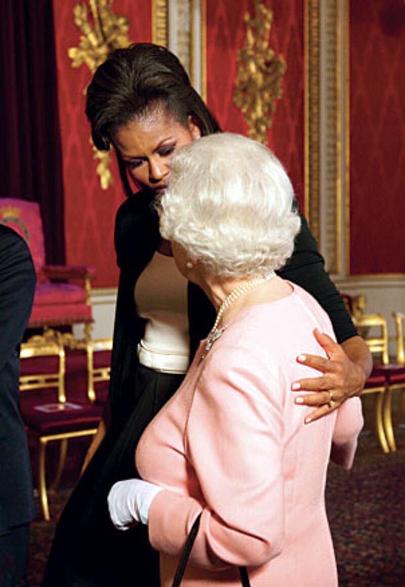 galleries/2009/11/25/a-pictorial-ode-to-michelle-obama/crouch-michelle-obama-9_kynnee