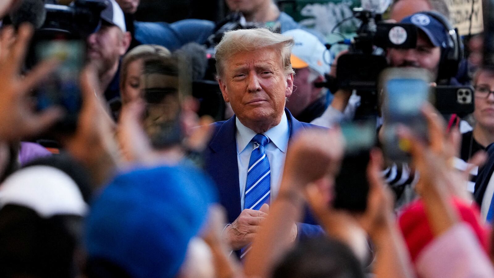 Donald Trump’s hush money trial is set to resume in Manhattan.