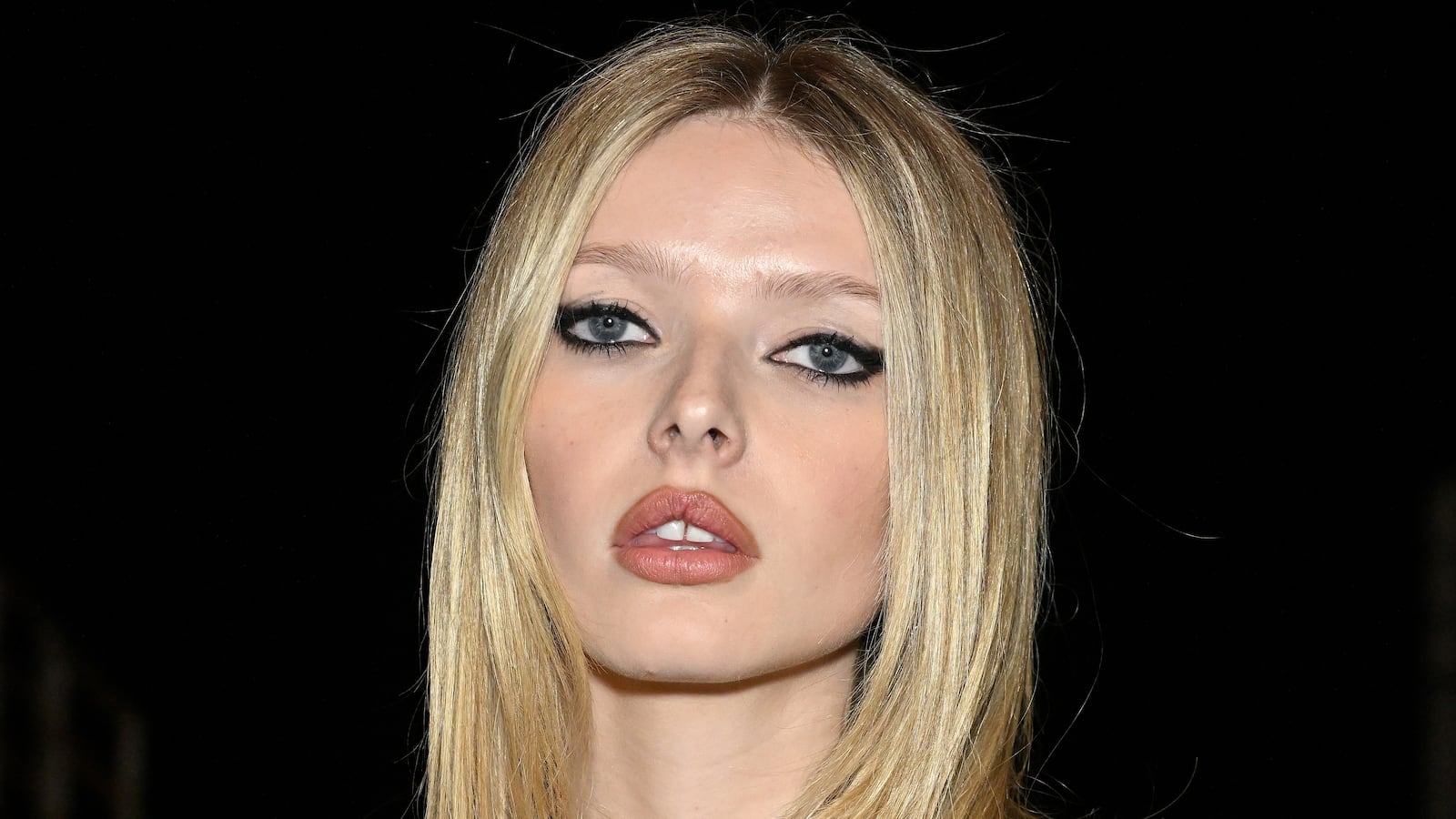 Apple Martin attends the Chanel Haute Couture Spring Summer 2023 show as part of Paris Fashion Week on January 24, 2023 in Paris, France.