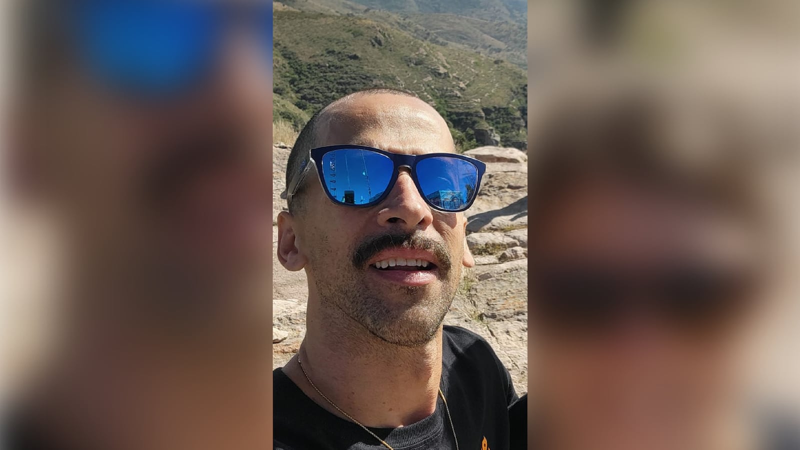 Ethan Boyes in a selfie