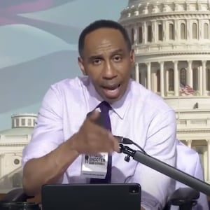 Stephen A Smith