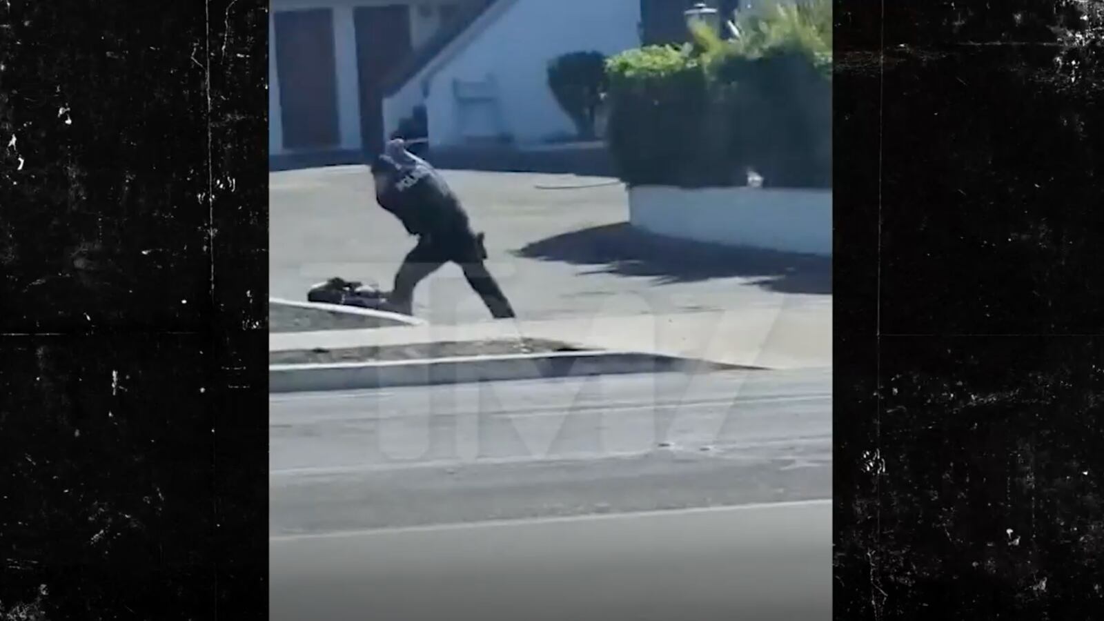 Video shows a Barstow Police Department officer beating an unarmed Black man.