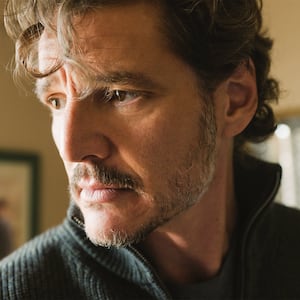 Pedro Pascal in BEHEMOTH! Photo courtesy of Searchlight Pictures. © 2026 Searchlight Pictures. All Rights Reserved.