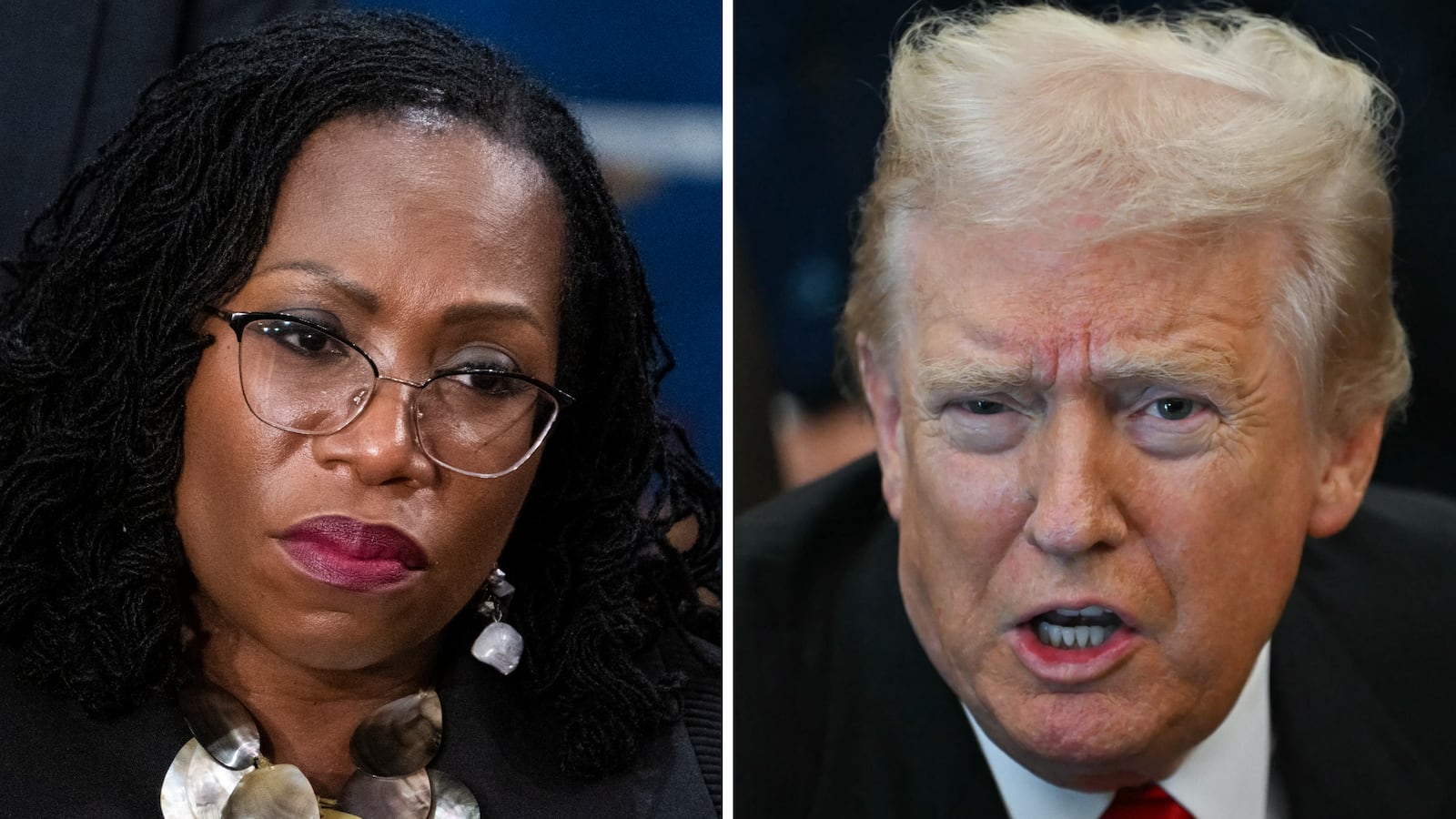 Kentaji Brown Jackson-Trump