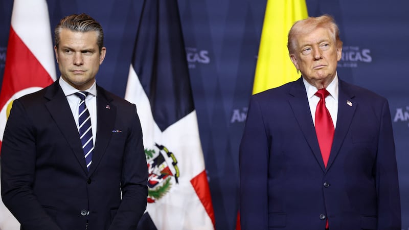 Hegseth and Trump