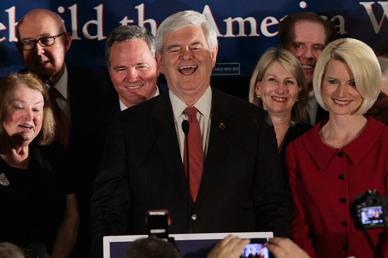 articles/2012/01/22/newt-gingrich-comic-diva-his-new-reign-of-terror/newt-victory-batchelor_skpik9