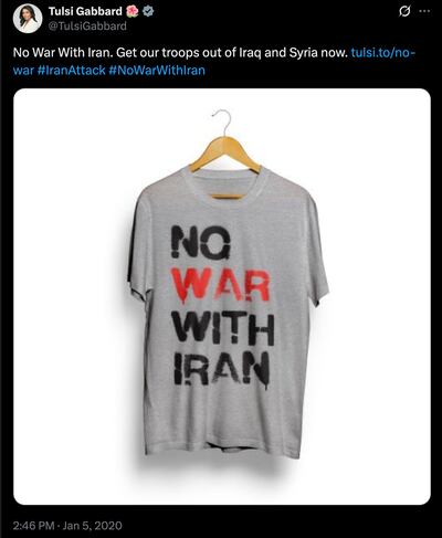 Tulsi Gabbard Dropped From Intelligence Briefing as Trump Rages Over Leak