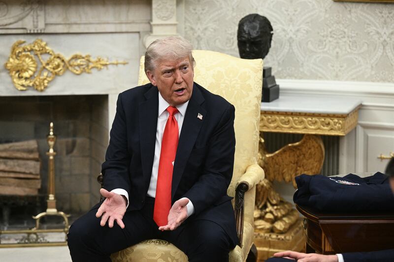 President Donald Trump on June 5, 2025 said he was "very disappointed in Musk" as their breakup dramatically escalated.