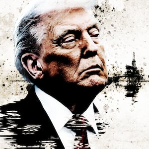 Donald Trump and Venezuelan oil.