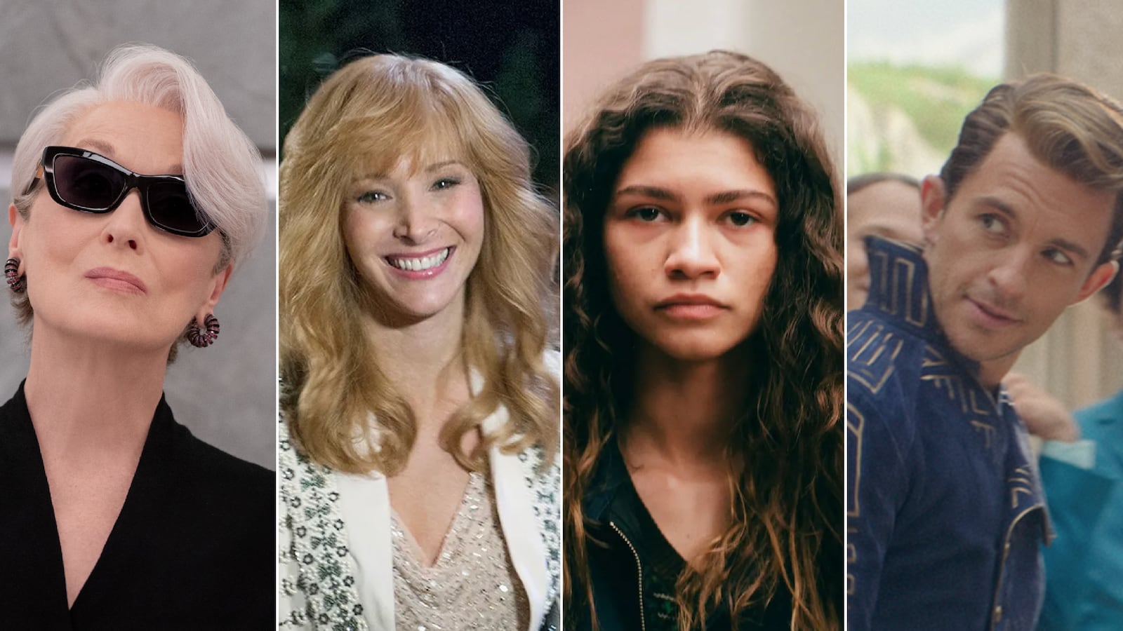 Meryl Streep, Lisa Kudrow, Zendaya, and Jonathan Bailey