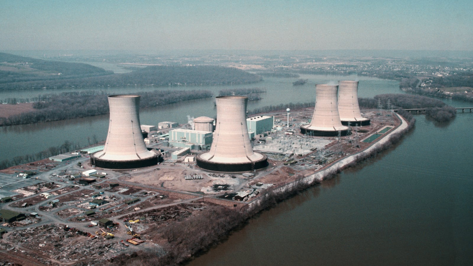 Three Mile Island nuclear plant would be brought back online to power Microsoft’s data centers in the age of artificial intelligence under the terms of a proposed deal.