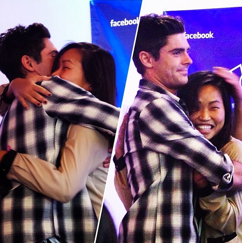 galleries/2014/01/19/nicki-minaj-lindsay-lohan-the-week-s-best-celebrity-selfies-photos/140117-efron-selfie_ux7i9t