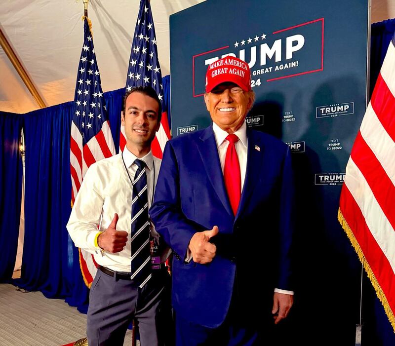 Paul Ingrassia and Trump