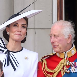 Catherine, Princess of Wales, Princess Charlotte of Wales and King Charles III