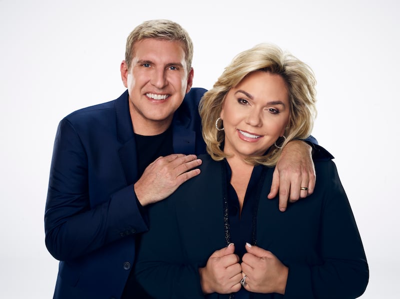Todd Chrisley (L) and Julia Chrisley (R)