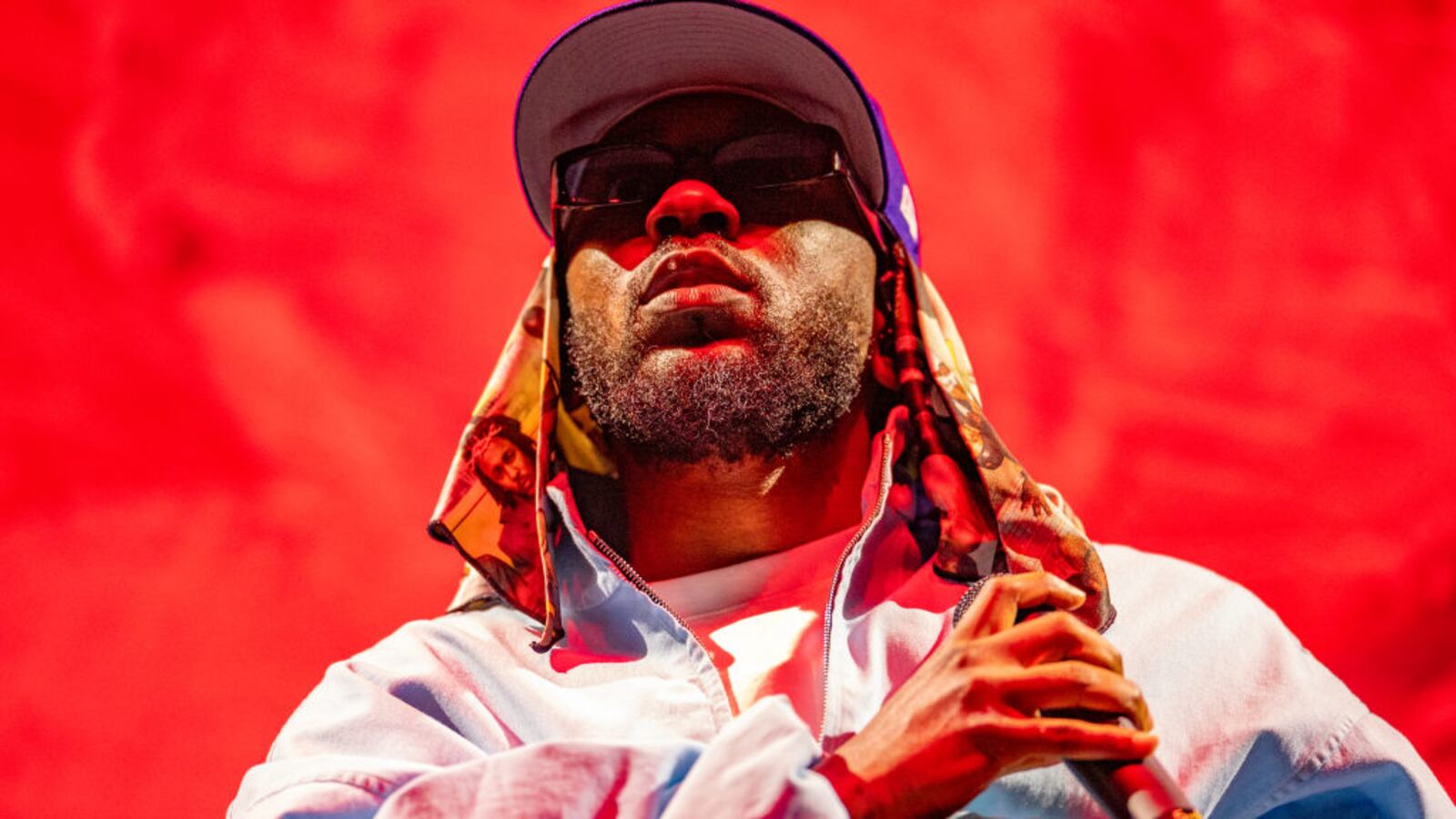 Kendrick Lamar at Life Is Beautiful 2023 on September 23, 2023 in Las Vegas, Nevada.