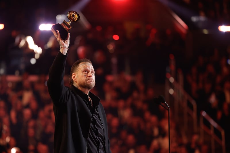 Jelly Roll won three Grammys at the 68th Annual Grammy Awards on February 1, 2026.