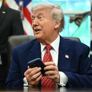 US President Donald Trump speaks after signing executive orders in the Oval Office of the White House in Washington, DC, on May 23, 2025. (Photo by Mandel NGAN / AFP) (Photo by MANDEL NGAN/AFP via Getty Images)