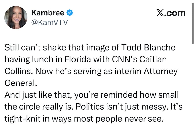 Kambree Nelson tweet